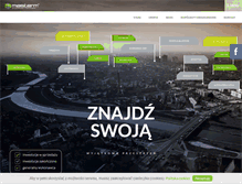 Tablet Screenshot of masterm.pl